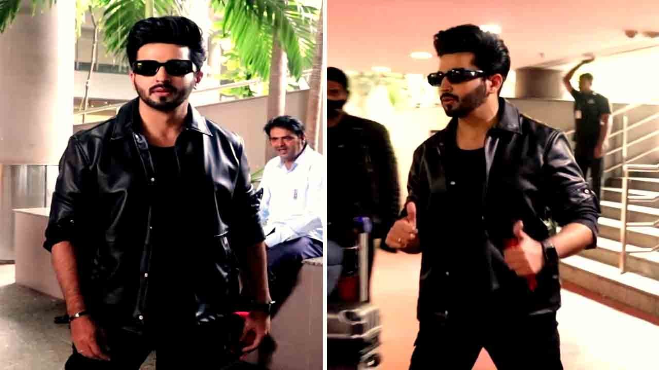 Dheeraj Dhoopar अपने अपकमिंग सीरियल Sherdil Shergill शूट खत्म कर पहुंचे मुंबई | FilmiBeat*TV