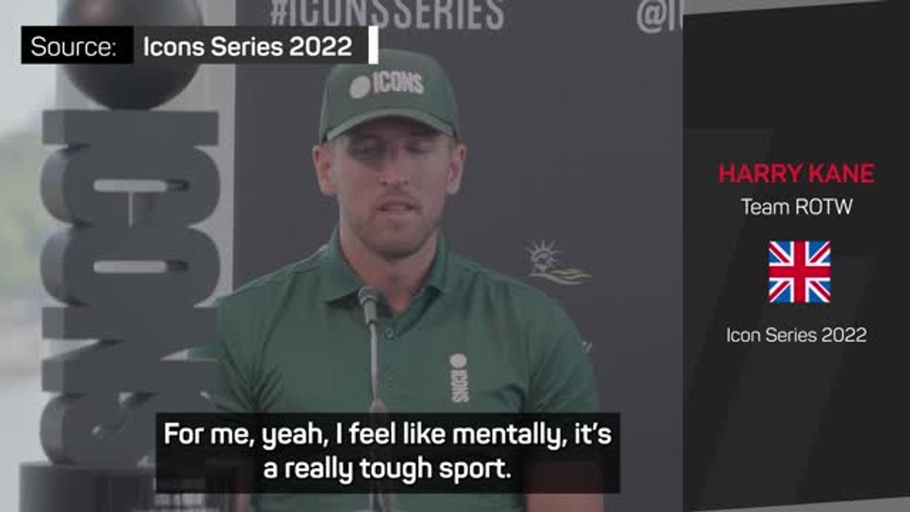 Golf 'mentally a tough sport' - Kane