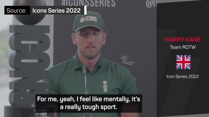 Golf 'mentally a tough sport' - Kane
