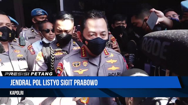 Kapolri Sampaikan Duka Cita Atas Wafatnya Menpan RB