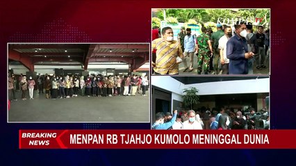 Kemenpan RB Jelang Jenazah Tjahjo Kumolo Disembahyangkan, Sejumlah Persiapan Dilakukan...