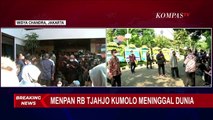 Berduka, Jusuf Kalla Menilai Tjahjo Kumolo Mengabdi Pada Negara dengan Baik!