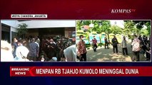 Berduka, Jusuf Kalla Menilai Tjahjo Kumolo Mengabdi Pada Negara dengan Baik!