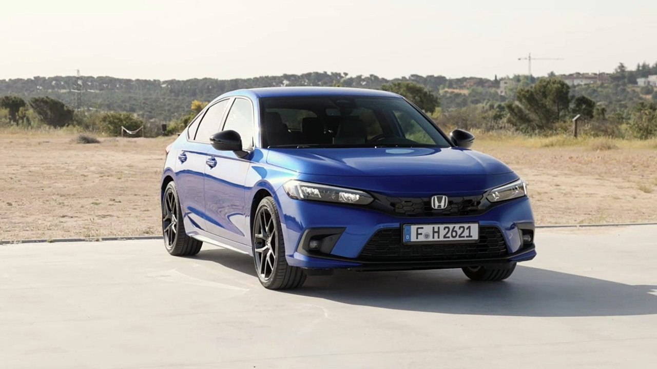 Honda Civic e:HEV hybride (Statique)