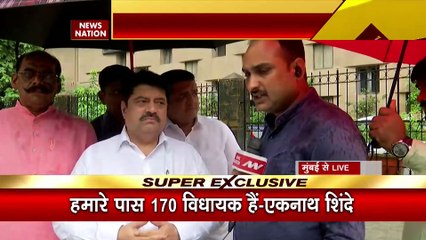 Maharashtra Breaking : हमारे पास 170 विधायक है : CM एकनाथ शिंदे | Maharashtra News |