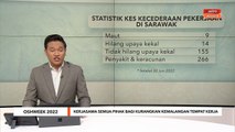 Oshweek 2022 | Kerjasama semua pihak bagi pastikan kemalangan tempat kerja