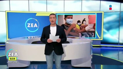 Vacunan contra Covid-19 a niños migrantes en Tijuana