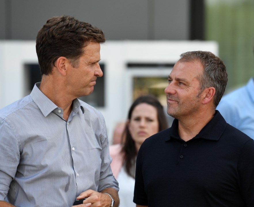 'Del Bosque an der Bar': Flick & Co. erklären neuen DFB-Campus