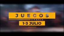 Juegos gratis y de oferta este fin de semana (1-3 julio)