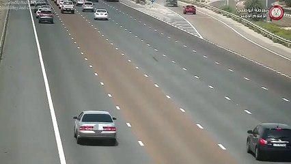 Abu Dhabi Police - distracted driving accidents