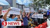 Anti-price hike protest held in Kuala Lumpur