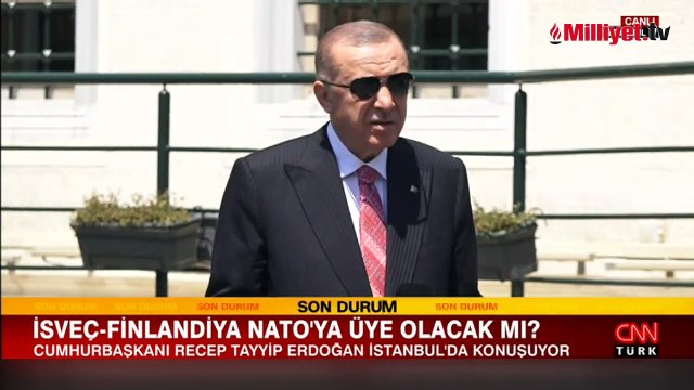 Cumhurbaşkanı Erdoğan: Selde zarar gören yerler afet bölgesi ilan edildi