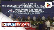 Pres. Marcos, panauhin sa selebrasyon ng 75th anniversary ng Philippine Air Force sa Clark Airbase, Pampanga