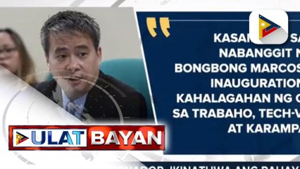 Mga senador, ikinatuwa ang pahayag ni PBBM para sa pagpapasigla ng ekonomiya ng bansa