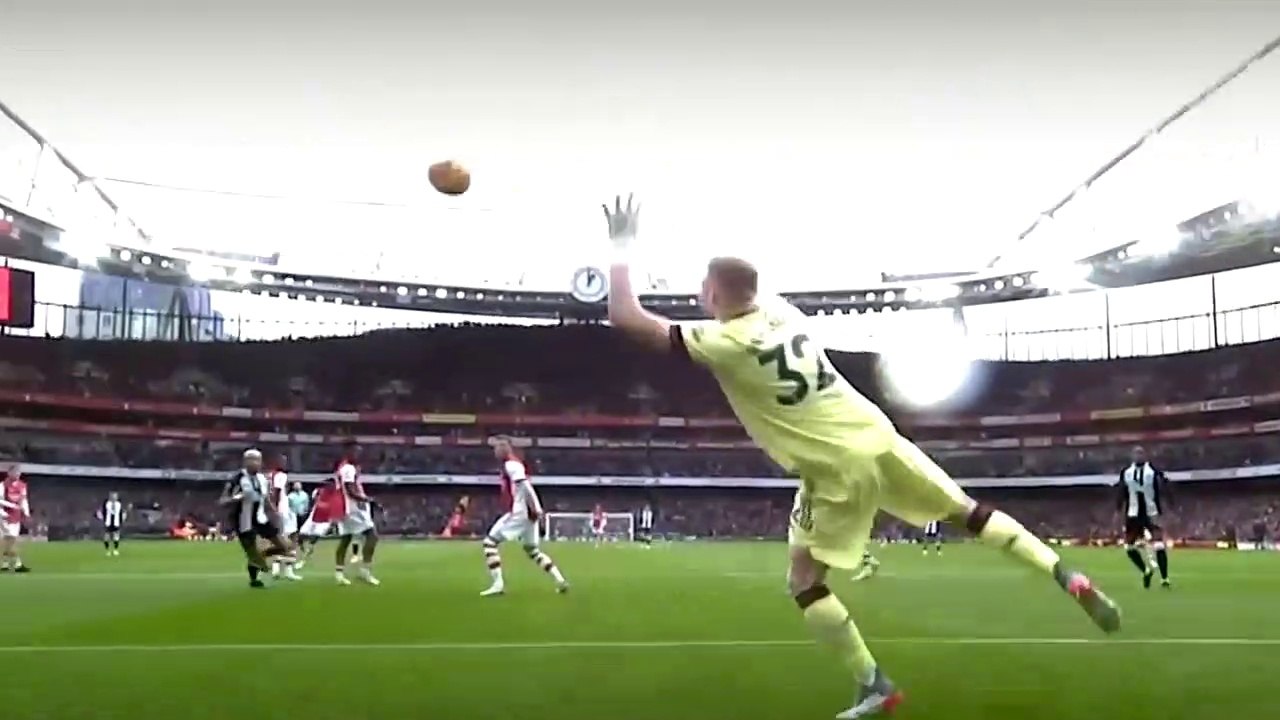 Heroic Goalkeepers Saves In Football