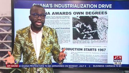 Missing the Industrialization Boat: The curios case of Ghana - AM Show with Benjamin Akakpo