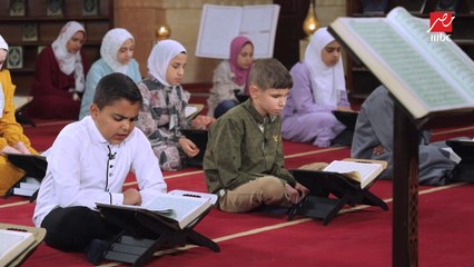 الشيخ نعينع يبين أحكام الترتيل الصحيح لبراعم القرآن الكريم من هدي سورة البقرة