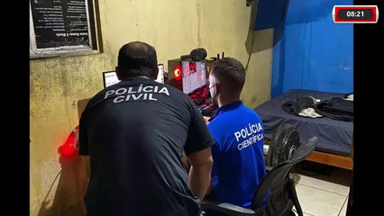 POLÍCIA FAZ OPERAÇÃO CONTRA PORNOGRAFIA INFANTIL EM BATATAIS E FRANCA