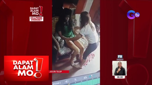 Dalagita, biglang nangisay dahil sa sobrang paggamit ng cellphone? | Dapat Alam Mo!