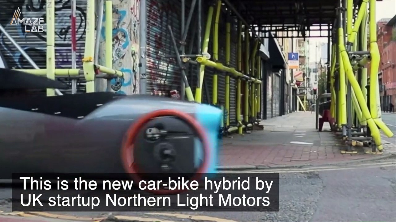 This Car-Bike Hybrid Could Be the Future of City Travel