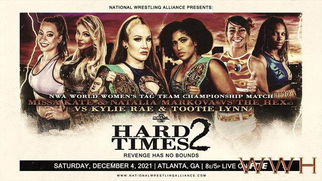 Women's Matches | NWA Hard Times 2 (2021) | Highlights
