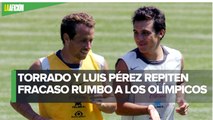Torrado y Luis Pérez, doble fracaso en Selección rumbo a Olímpicos