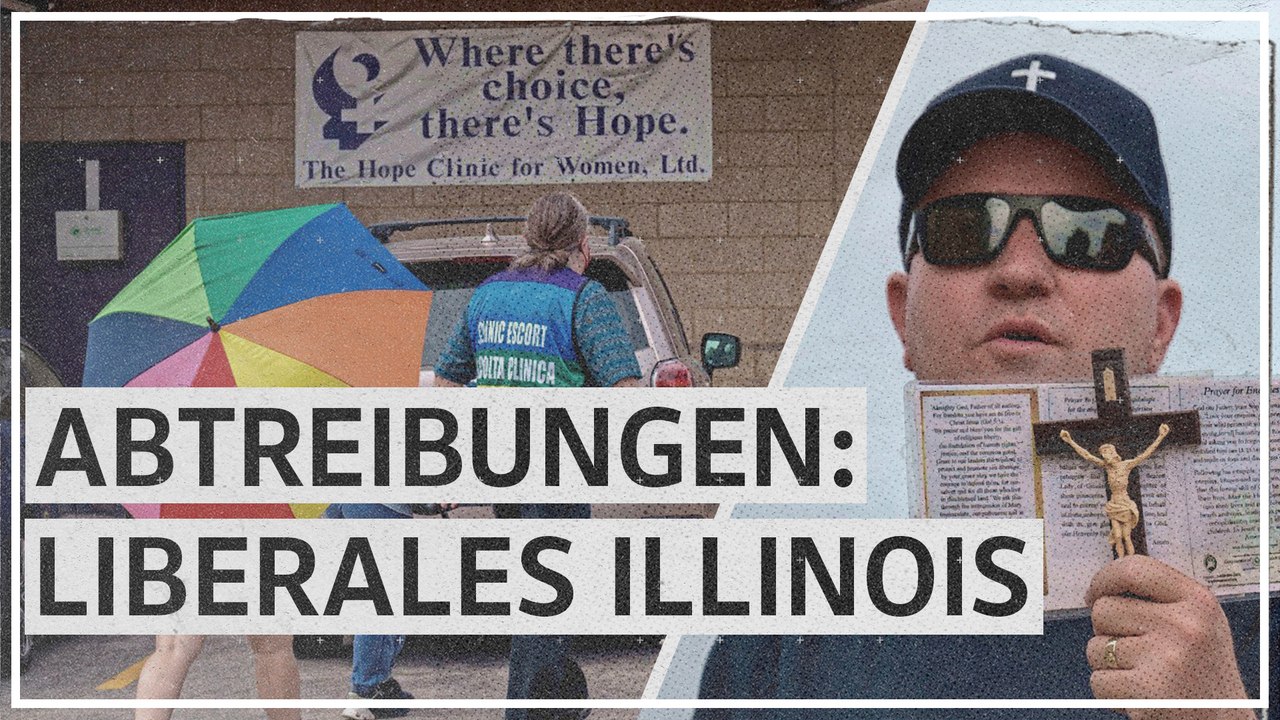Illinois: Sicherer Hafen für Abtreibungen im Mittleren Westen