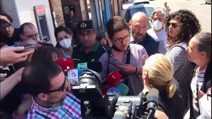 Encarna, la suegra de Dionisio, asesinado en Santovenia de Pisuerga