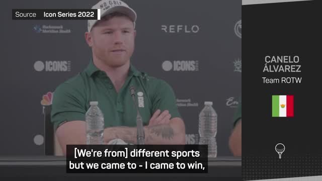 'I came to win' - Canelo on Icon Series