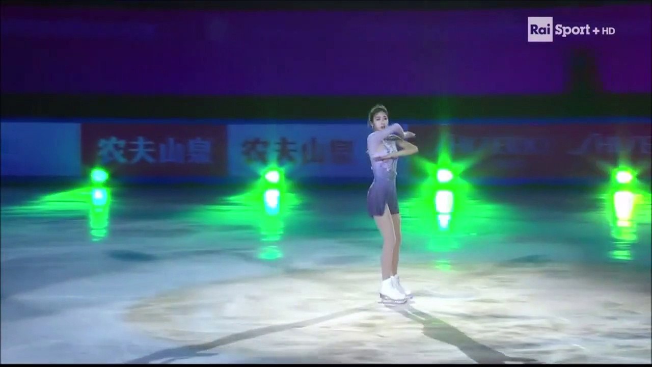 CoC20 - Commentators mention Hanyu (RAI ITA)