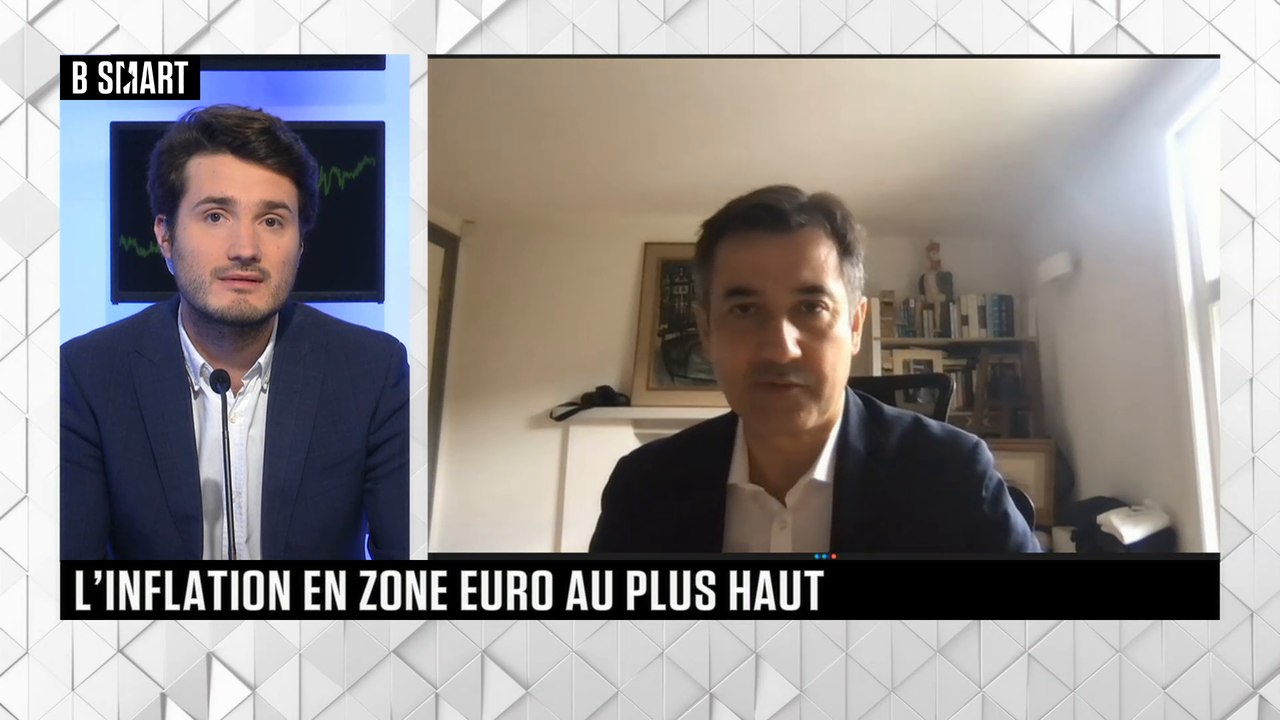 SMART BOURSE - L'invité de la mi-journée : Gilles Moëc (Groupe Axa)