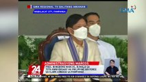 Pres. Bongbong Marcos, dumalo sa 75th anniversary ng Philippine Air Force sa Clark Airbase sa Pampanga | 24 Oras