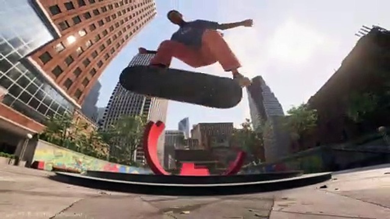 Skate zeigt erfrischend ehrlichen Trailer - Pre-Pre-Pre-Alpha