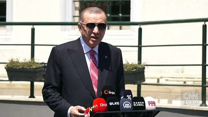Son dakika... Cumhurbaşkanı Erdoğan: Teröristlere yönelik şartlarımız kabul edildi