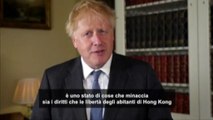 Johnson: 25 anni dopo la Cina non rispetta obblighi con Hong Kong