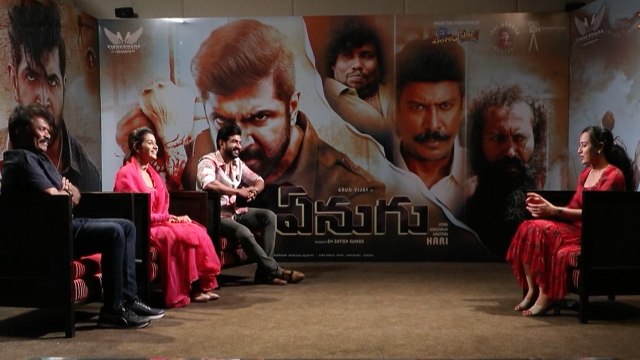 సూర్య లాంటి హీరో నెగటివ్ పాత్ర చేసారు - అరుణ్ విజయ *Interview | Telugu OneIndia