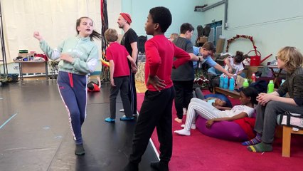 We visited balletLORENT in Newcastle as they help children in the community