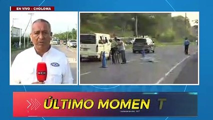 ¡Atropellado! Peatón perece trágicamente en el bulevar del norte, Choloma