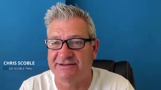 Chris Scoble runs Go Scoble travel agents in Tunbridge Wells