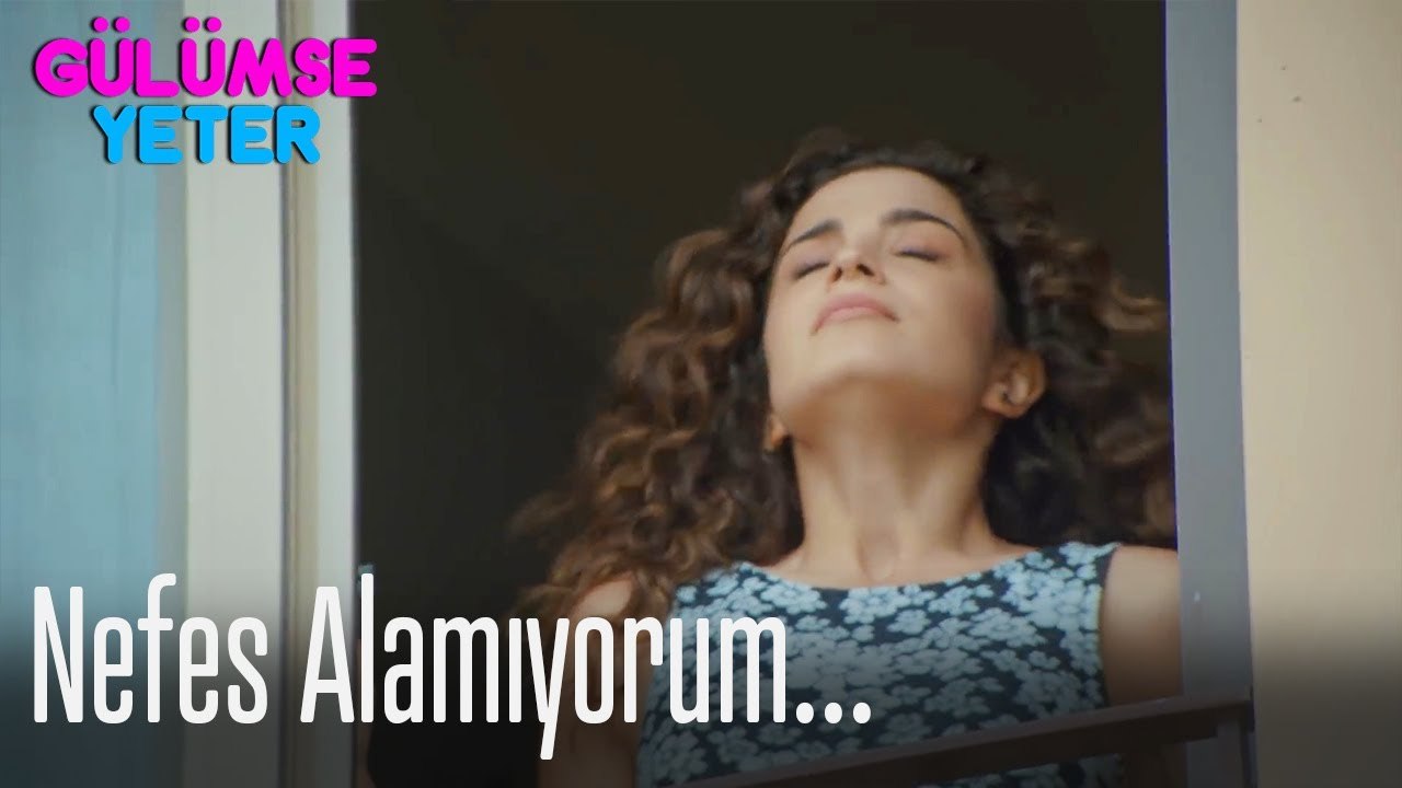 Nefes alamıyorum...