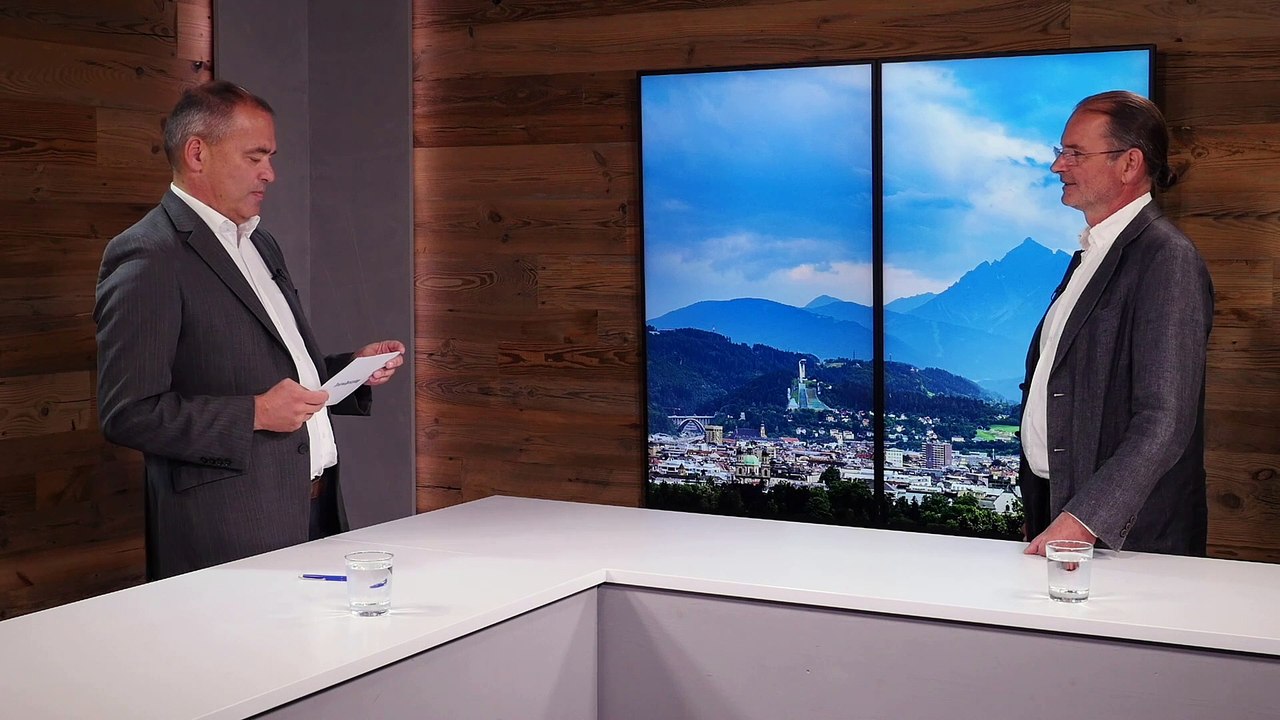 Ewald Perwög in „Tirol Live”