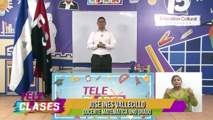 Matemática de 9no Grado (25 y 26 de Junio)