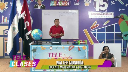 Matemática de 8vo grado de secundaria a distancia (25 y 26 de Junio)