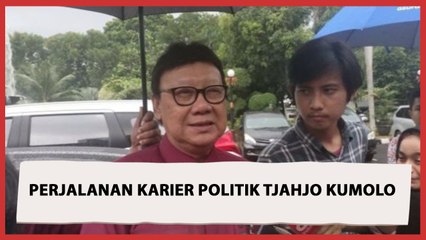Mulai dari Partai Golkar ke PDIP hingga Jabat Menteri,  Ini Perjalanan Karier Politik Tjahjo Kumolo