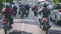 Policía sobre restricción de parrillero en moto: “Si ha habido una disminución de delitos”