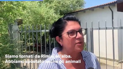 Incendio a Vergato, la video testimonianza: "Una notte di paura e fiamme"