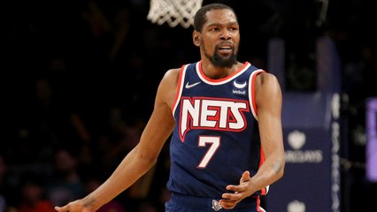 Kevin Durant Requests A Trade From The Brooklyn Nets