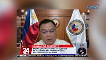 Bagong liderato ng DND, patuloy raw na tututukan ang pagbabantay sa mga teritoryo ng Pilipinas | 24 Oras