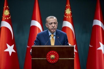 Скачать видео: Cumhurbaşkanı Erdoğan Açıklama CANLI YAYIN! Asgari ücret açıklaması canlı izle! Cumhurbaşkanı Erdoğan canlı izle! Asgari ücret canlı yayın!