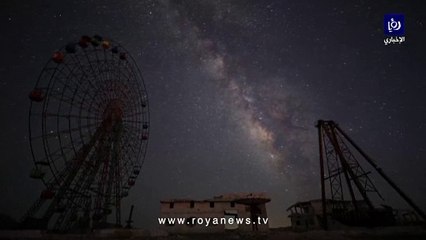 فيديو.. ظهور  مخيف لـ"درب التبانة" في سماء حماة السورية